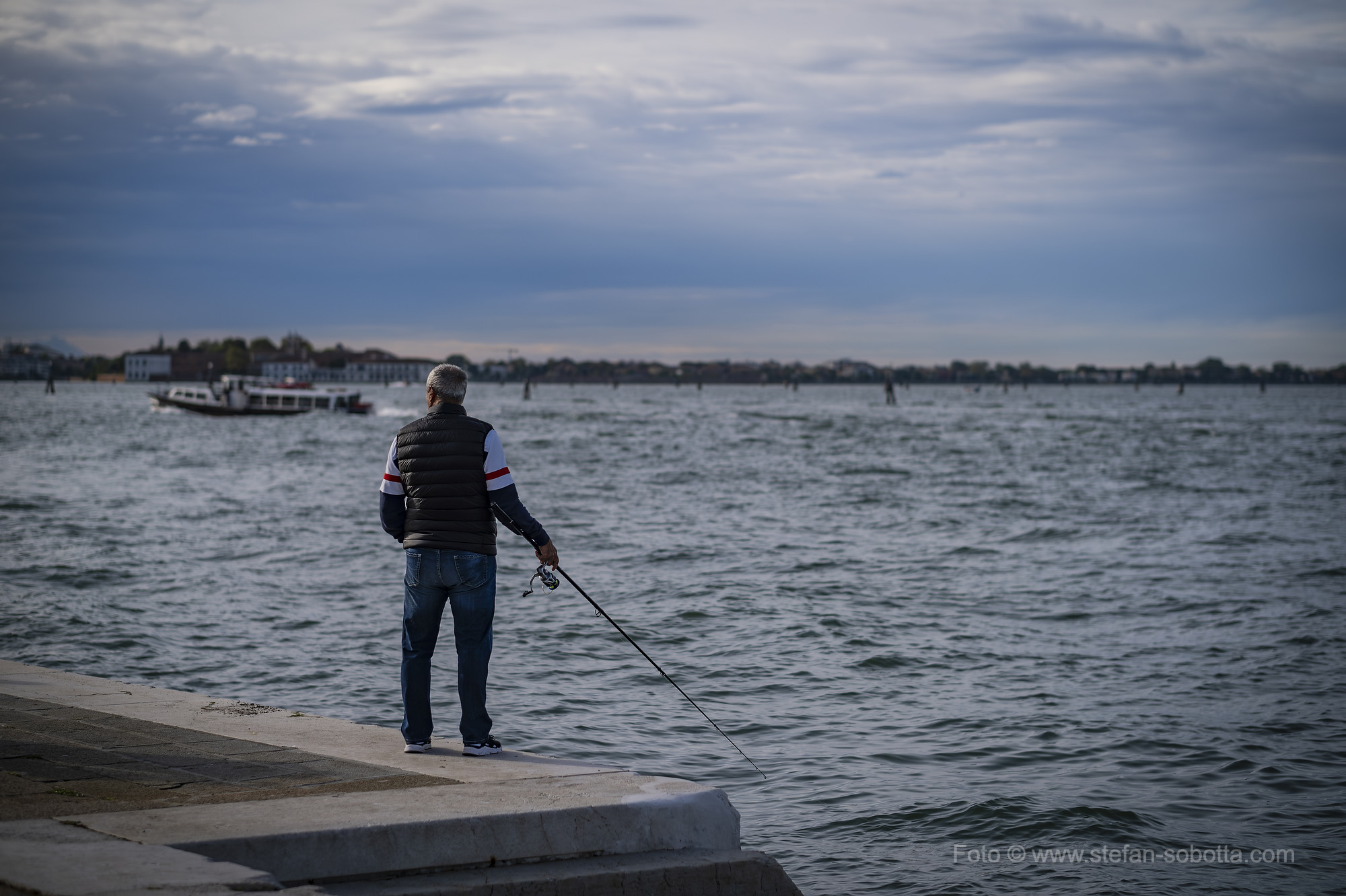 Der alte Mann und die Lagune